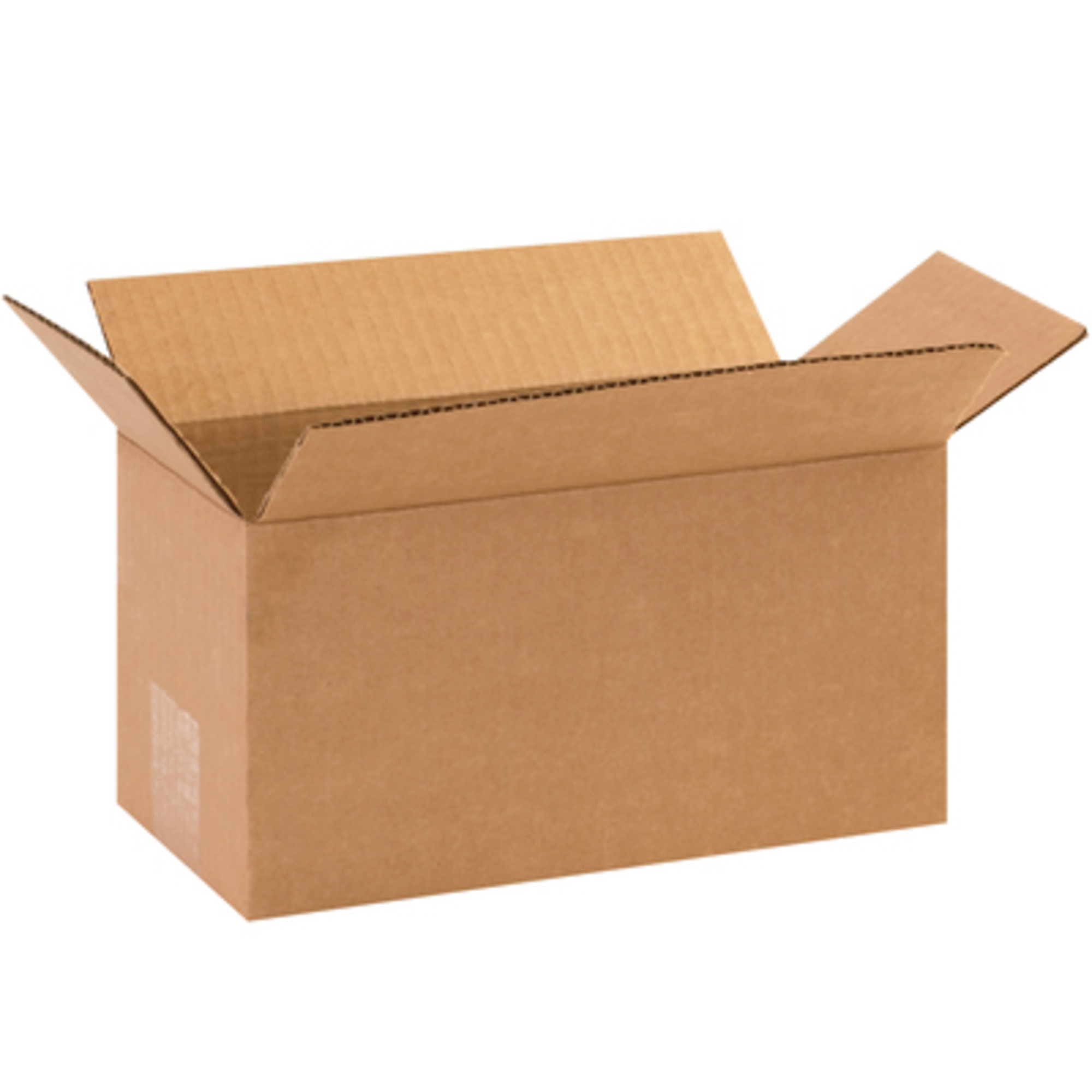 10 x 5 x 5in. Long Corrugated Boxes 25 /CS, Model# 1055